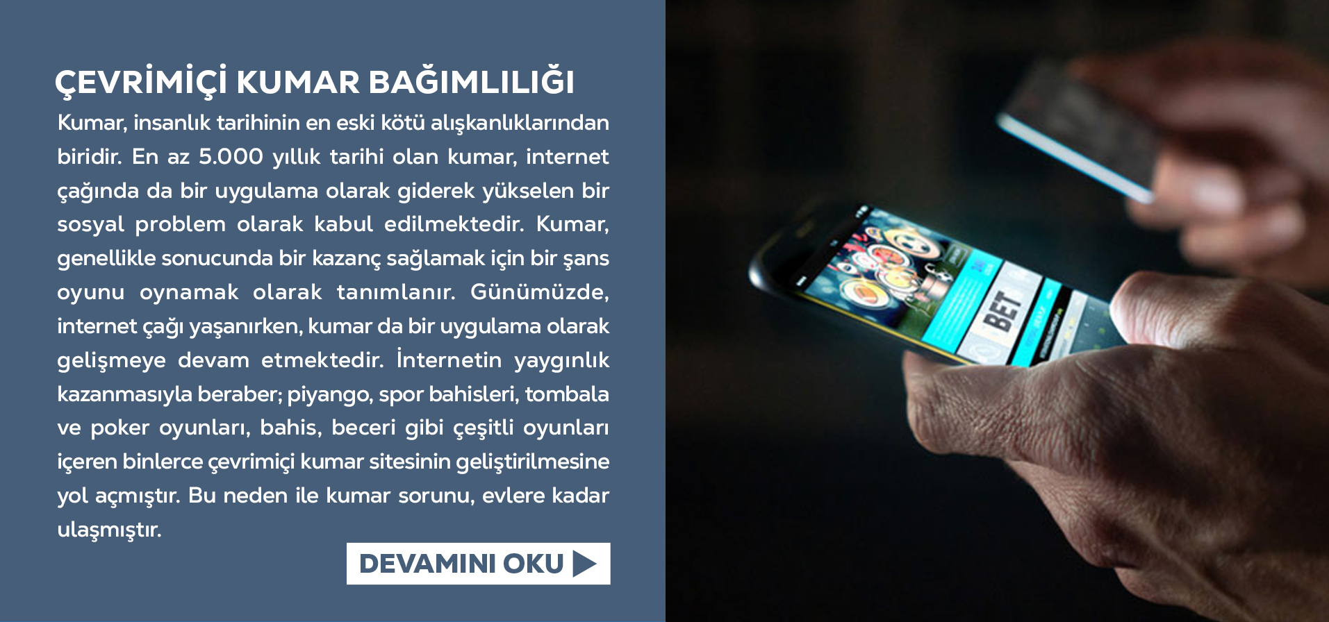Ülkü Ocakları Bağımlılık Bilgilendirme