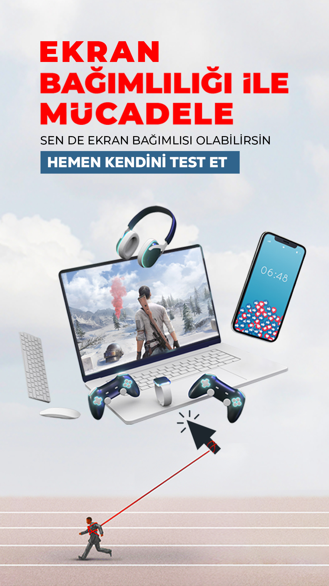 Ülkü Ocakları Bağımlılık Bilgilendirme